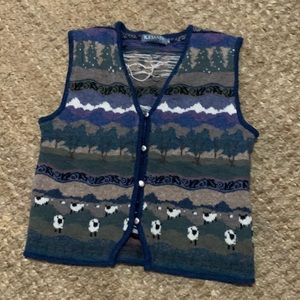 Icelandic Design 100 Wool Vest